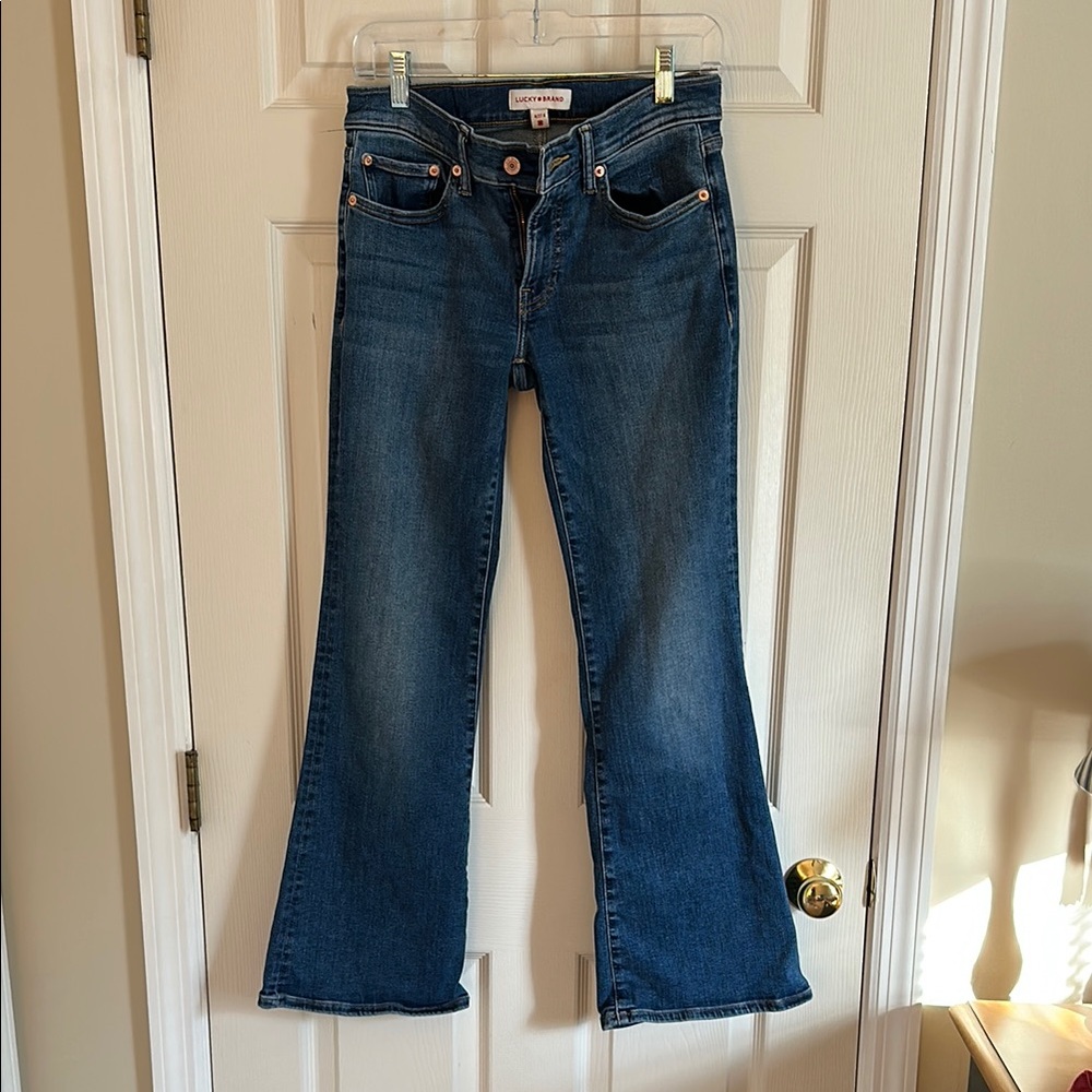 Lucky Brand Blue Flare & Wide Leg Jeans